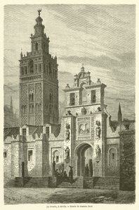 La Giralda, Sevilla od Gustave after Dore