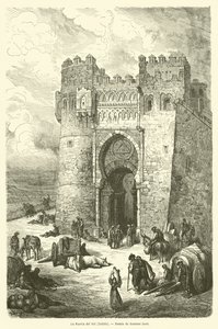 Puerta del Sol, Tolede od Gustave after Dore