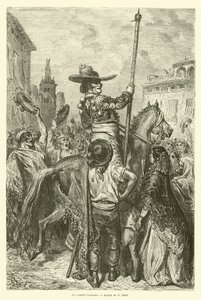 Mlýnek Calderon od Gustave after Dore