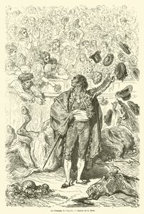 Triumf lespady od Gustave after Dore
