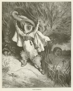 Kocour v botách od Gustave after Dore