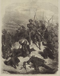 Sardinští střelci od Gustave after Dore