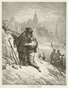Starověký námořník od Gustave after Dore