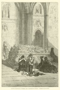 Hrob Ferdinanda a Isabelly, v katedrále Granada