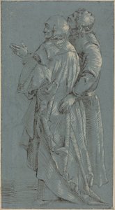 Panna a svatý Jan od after Hans Baldung Grien