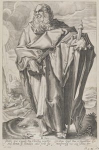 svatý Pavel od after Hendrick Goltzius