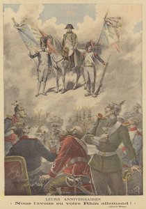 25. výročí prusko-francouzské války