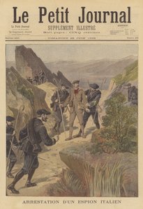 Zatčení italského špióna