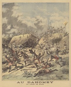 Dobytí Cany Francouzi, Dahomey