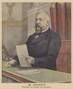 Charles Dupuy, předseda vlády Francie