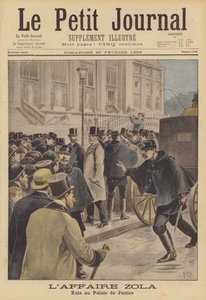 Emile Zola v Palais de Justice
