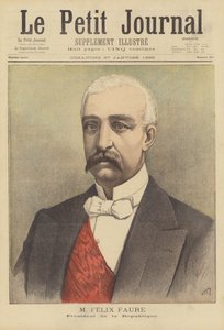 Felix Faure, prezident Francouzské republiky
