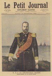Velkovévoda Alexej, velkoadmirál ruské flotily