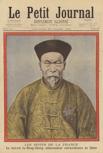 Hosté Francie: Li Hongzhang, mimořádný velvyslanec Číny