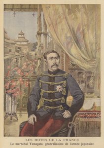 Hosté z Francie: Maršál Jamagata, generalissimus japonské armády
