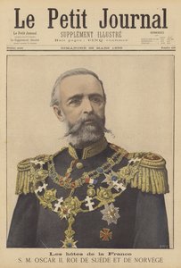 Hosté Francie; Oscar II, král Švédska a Norska