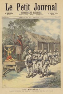 V Dahomey: fetiše z Kány - boha války