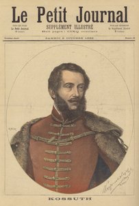 Lajos Kossuth , maďarský právník a politik