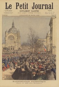 Vlastenecká demonstrace