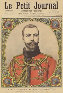 Kníže Mikuláš Alexandrovič, následník ruského trůnu