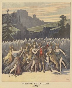 Rip, opereta v Theatre de la Gaite od after Henri Meyer