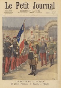 Královské návštěvy ve Francii: Bulharský princ Ferdinand v Elysejském paláci
