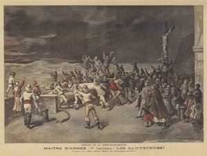 Scéna z Le Maitre dArmes