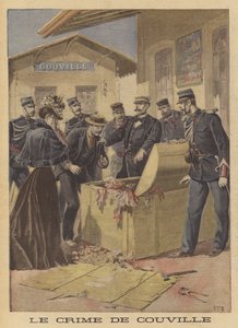 Couvilleův zločin od after Henri Meyer