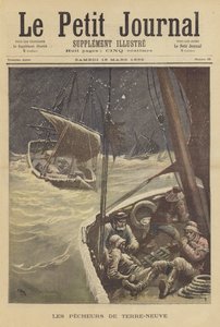 Rybáři z Newfoundlandu