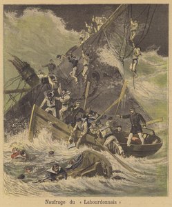 Vrak Labourdonnais od after Henri Meyer