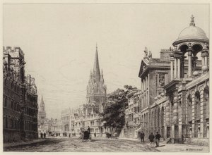 High Street od after Henri Toussaint