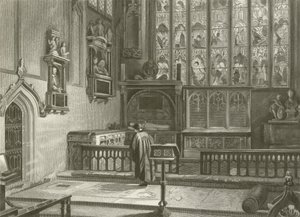 Shakespearova hrobka, Stratford Church
