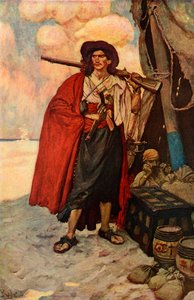 Buccaneer byl malebný chlapík