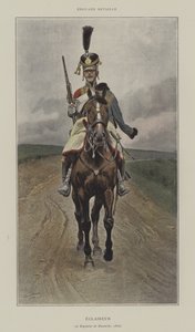 Skaut, 9. pluk husarů, 1809