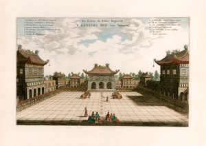 Císařský palác, Peking, Čína