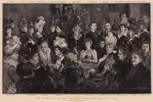 Výbor fondu Imperial Yeomanry Hospital Fund