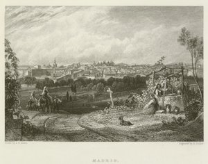 Madrid od after John Frederick Lewis