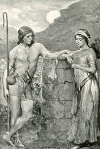 Olaf a Sigrid od after John Henry Frederick Bacon