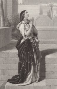 Adorace od after John Rogers Herbert