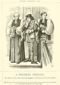 Politická paralela od after John Tenniel