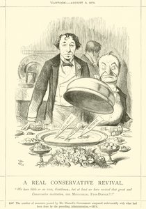 Skutečné konzervativní obrození od after John Tenniel