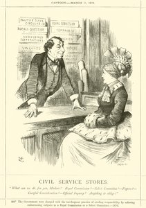 Obchody pro státní správu od after John Tenniel