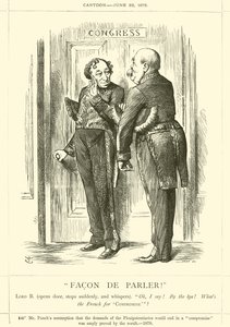 Facon De Parler! od after John Tenniel