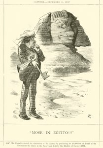 Mose v Egyptě!!! od after John Tenniel