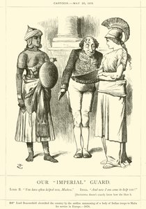 Naše císařská garda od after John Tenniel