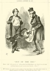 Z pytle ven! od after John Tenniel