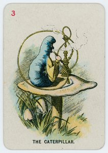 Caterpillar od after John Tenniel