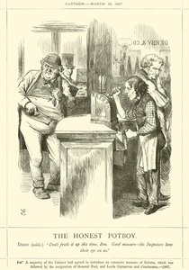 The Honest Potboy od after John Tenniel