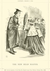 Nový ředitel od after John Tenniel