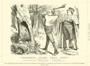 Woodmane, ušetři ten strom!